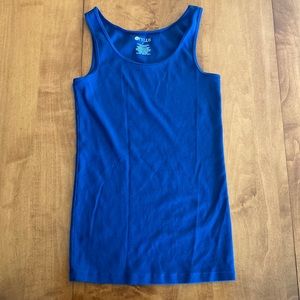 Women’s Stylus Blue Tank Top